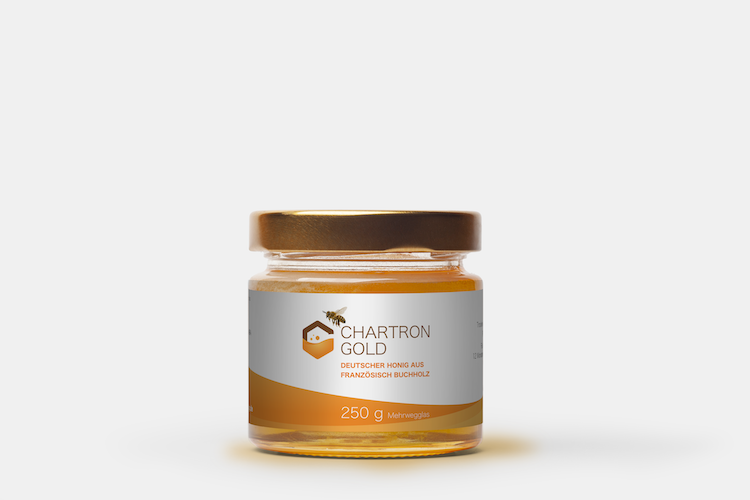 250 g Glas Chartron Gold Honig aus Berlin
